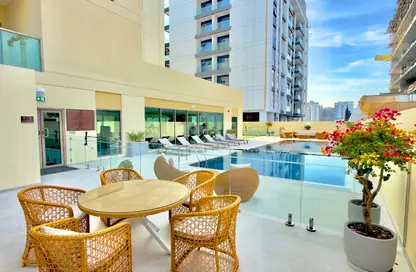 Apartment - 1 Bedroom - 2 Bathrooms for rent in The Flagship Three - Al Satwa - Dubai Apartment - 1 Bedroom - 2 Bathrooms for rent in The Flagship Three - Al Satwa - Dubai