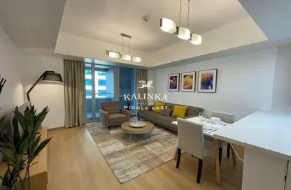 Apartment - 1 Bedroom - 1 Bathroom for rent in The Waves Tower A - The Waves - Dubai Marina - Dubai