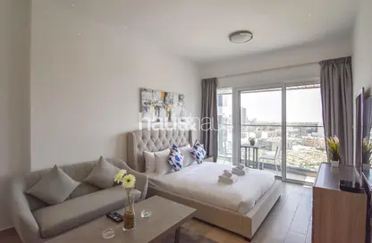 Apartment - Studio - 1 Bathroom for rent in Bloom Heights A - Bloom Heights - Jumeirah Village Circle - Dubai
