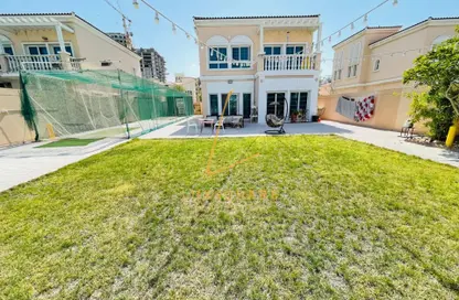 Villa - 3 Bedrooms - 4 Bathrooms for rent in District 16 - Jumeirah Village Circle - Dubai