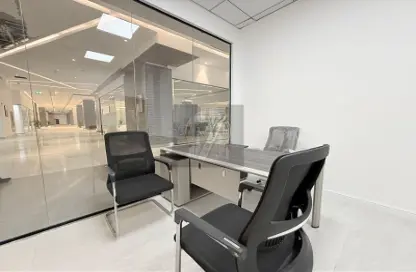 Office Space - Studio - 4 Bathrooms for rent in Burj Nahar Building - Al Muteena - Deira - Dubai