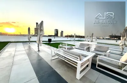 Terrace image for: Apartment - 1 Bathroom for rent in District 11 - Jumeirah Village Circle - Dubai, Image 1