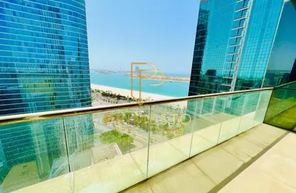 Apartment - 3 Bedrooms - 4 Bathrooms for rent in Corniche Road - Abu Dhabi