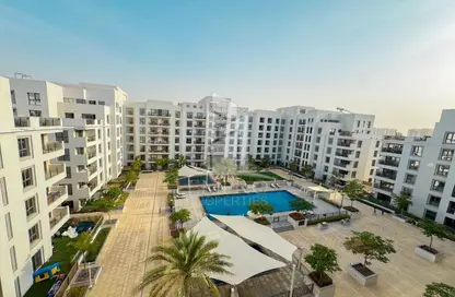 Apartment - 2 Bedrooms - 2 Bathrooms for rent in Zahra Apartments 2B - Zahra Apartments - Town Square - Dubai