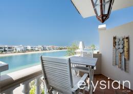 Terrace image for: Villa - 4 bedrooms - 5 bathrooms for sale in Garden Homes Frond A - Garden Homes - Palm Jumeirah - Dubai, Image 1