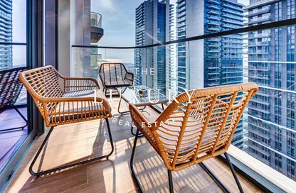 Apartment - 1 Bedroom - 1 Bathroom for sale in Marina Vista - EMAAR Beachfront - Dubai Harbour - Dubai