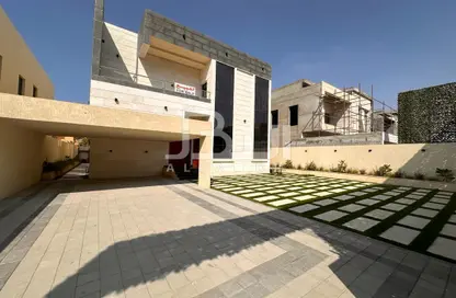 Terrace image for: Villa - 5 Bedrooms - 5 Bathrooms for sale in Al Mowaihat 1 - Al Mowaihat - Ajman, Image 1