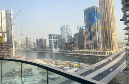 Apartment - 1 Bedroom - 1 Bathroom for rent in Zada Tower - Business Bay - Dubai