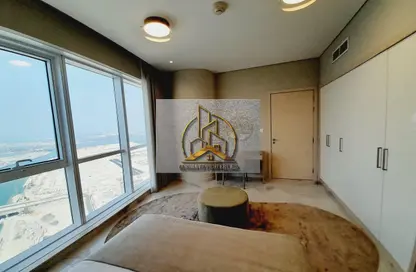 Apartment - 2 Bedrooms - 3 Bathrooms for rent in Leaf Tower - Tamouh - Al Reem Island - Abu Dhabi