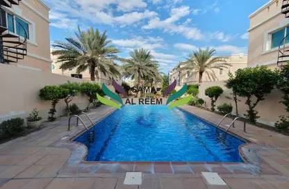 Pool image for: Villa - 4 Bedrooms - 5 Bathrooms for rent in Umm Suqeim 1 Villas - Umm Suqeim 1 - Umm Suqeim - Dubai, Image 1