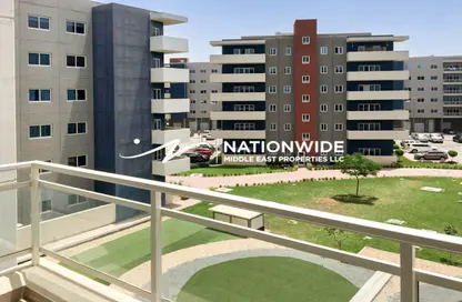 Apartment - 1 Bedroom - 1 Bathroom for sale in Tower 17 - Al Reef Downtown - Al Reef - Abu Dhabi