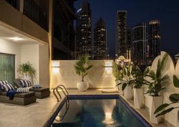 شقة - 4 غرف نوم - 5 حمامات للكراء في برج الزمان والمكان - دبي مارينا - دبي