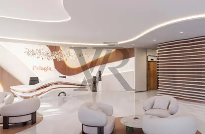 Apartment - 1 Bedroom - 2 Bathrooms for sale in Pelagia - Al Marjan Island - Ras Al Khaimah