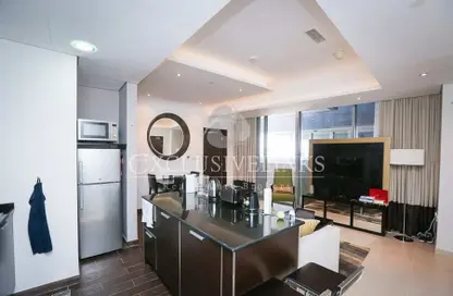 Kitchen image for: Apartment - 1 Bedroom - 2 Bathrooms for sale in The Matrix - Dubai Sports City - Dubai, Image 1