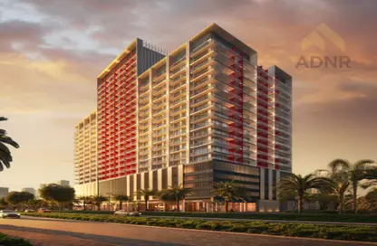 Apartment - Studio - 1 Bathroom for sale in Binghatti Ruby - Jumeirah Village Circle - Dubai