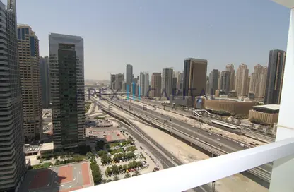 Apartment - Studio - 1 Bathroom for rent in Saba 3 - JLT Cluster Q - Jumeirah Lake Towers - Dubai