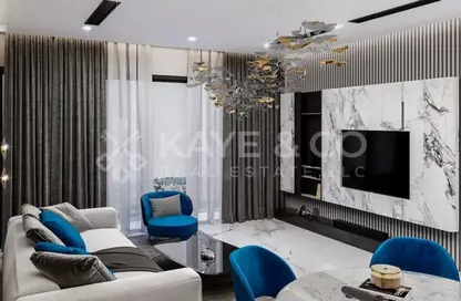 شقة - غرفة نوم - 1 حمام للبيع في إليتز من الدانوب - قرية الجميرا سركل - دبي