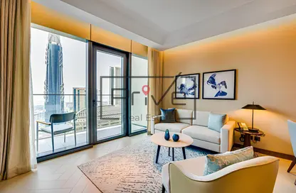 Apartment - 2 Bedrooms - 2 Bathrooms for rent in The Address Residences Dubai Opera Tower 2 - The Address Residences Dubai Opera - Downtown Dubai - Dubai