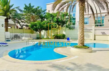 Villa - 4 Bedrooms - 7 Bathrooms for rent in Al Forsan Village - Khalifa City - Abu Dhabi