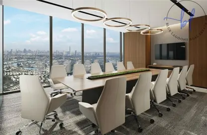 Office Space - Studio - 1 Bathroom for sale in Me Do Re Tower - JLT Cluster L - Jumeirah Lake Towers - Dubai