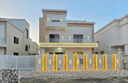 فيلا - 5 غرف نوم - 6 حمامات للبيع في قرية الاميرة - الياسمين - عجمان