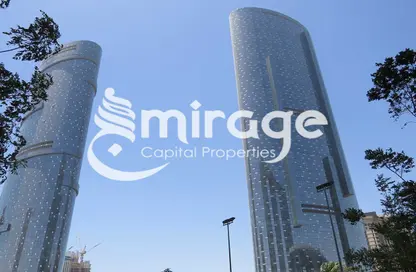 Apartment - 1 Bedroom - 2 Bathrooms for sale in Sun Tower - Shams Abu Dhabi - Al Reem Island - Abu Dhabi