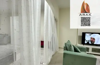 Apartment - 2 Bedrooms - 1 Bathroom for rent in Al Rumailah building - Al Rumailah 2 - Al Rumaila - Ajman
