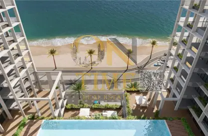 Apartment - 1 Bedroom - 2 Bathrooms for sale in Ajman Corniche Residences - Ajman Corniche Road - Ajman Apartment - 1 Bedroom - 2 Bathrooms for sale in Ajman Corniche Residences - Ajman Corniche Road - Ajman