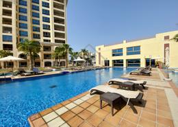 صورةحوض سباحة لـ: شقة - 2 غرف نوم - 4 حمامات للبيع في مساكن المارينا 1 - مساكن المارينا - نخلة الجميرا - دبي, صورة 1