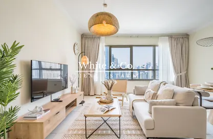 Apartment - 1 Bedroom - 2 Bathrooms for rent in Marina Quays West - Marina Quays - Dubai Marina - Dubai