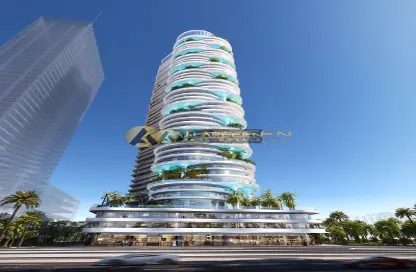 Outdoor Building image for: Apartment - 2 Bedrooms - 3 Bathrooms for sale in DAMAC Casa - Dubai Media City - Dubai, Image 1