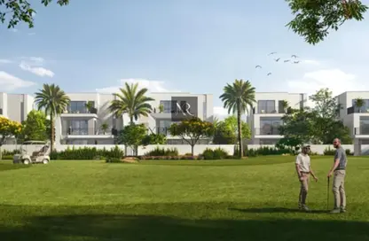 Townhouse - 4 Bedrooms - 5 Bathrooms for sale in Greenridge - EMAAR South - Dubai South (Dubai World Central) - Dubai