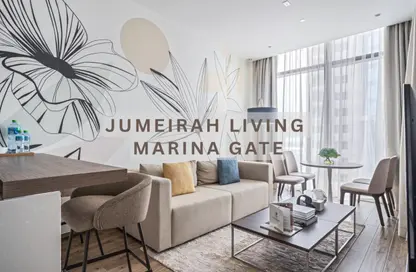 Apartment - Studio - 1 Bathroom for rent in Jumeirah Living Marina Gate - Marina Gate - Dubai Marina - Dubai