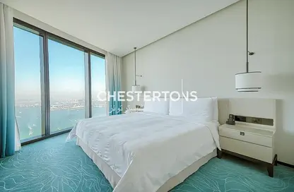 Hotel  and  Hotel Apartment - 3 Bedrooms - 4 Bathrooms for rent in Jumeirah Gate Tower 2 - The Address Jumeirah Resort and Spa - Jumeirah Beach Residence - Dubai