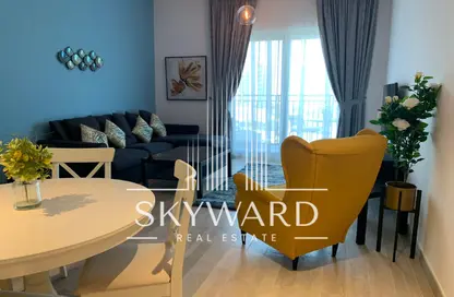 Apartment - 1 Bedroom - 2 Bathrooms for rent in Waters Edge - Yas Island - Abu Dhabi