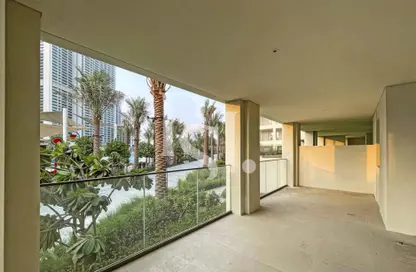 Terrace image for: Apartment - 3 Bedrooms - 4 Bathrooms for rent in Breeze - Creek Beach - Dubai Creek Harbour (The Lagoons) - Dubai, Image 1