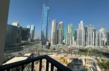 Apartment - 1 Bedroom - 2 Bathrooms for sale in Ahad Residences - Business Bay - Dubai
