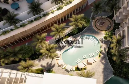 Apartment - 2 Bedrooms - 2 Bathrooms for sale in Al Hamra Waterfront - Al Hamra Village - Ras Al Khaimah