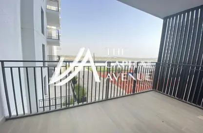 Apartment - Studio - 1 Bathroom for rent in Waters Edge - Yas Island - Abu Dhabi