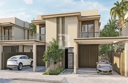 Townhouse - 3 Bedrooms - 4 Bathrooms for sale in Falcon Island North - Falcon Island - Al Hamra Village - Ras Al Khaimah