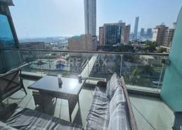 Balcony image for: Apartment - 2 bedrooms - 3 bathrooms for sale in Ocean Heights - Dubai Marina - Dubai, Image 1