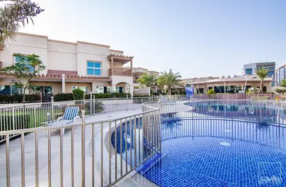 Villa - 5 Bedrooms - 5 Bathrooms for rent in Al Barsha 1 Villas - Al Barsha 1 - Al Barsha - Dubai