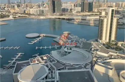 Apartment - 3 Bedrooms - 4 Bathrooms for rent in MAG 5 - Marina Square - Al Reem Island - Abu Dhabi
