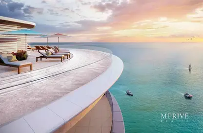 Apartment - Studio - 1 Bathroom for sale in Trio Isle - Al Marjan Island - Ras Al Khaimah