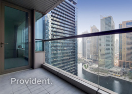 Apartment - 1 bedroom - 1 bathroom for rent in V3 Tower - Lake Allure - Jumeirah Lake Towers - Dubai