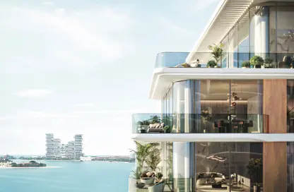 شقة - 3 غرف نوم - 4 حمامات للبيع في لوتشه - نخلة جميرا - دبي