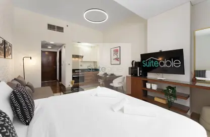 Apartment - 1 Bathroom for rent in Sparkle Tower 3 - Sparkle Towers - Dubai Marina - Dubai