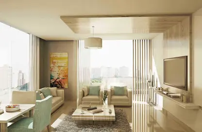 شقة - غرفة نوم - 2 حمامات للبيع في تايم 2 - مجمع دبي ريزيدنس - دبي لاند - دبي