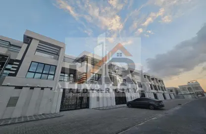 Villa - 3 Bedrooms - 5 Bathrooms for sale in Ajman Hills - Al Alia - Ajman