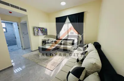 Apartment - 1 Bedroom - 2 Bathrooms for rent in Ajman Corniche Residences - Ajman Corniche Road - Ajman